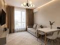 2-комнатная квартира · 50 м² · 12/14 этаж, мкр Комсомольский, Турар Рыскулова 1 — ТРЦ MEGA Silk Way за 25 000 ₸ в Астане, Есильский р-н