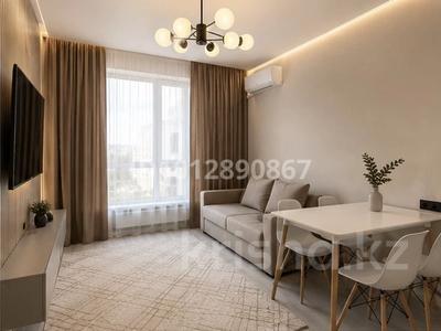 2-комнатная квартира · 50 м² · 12/14 этаж, мкр Комсомольский, Турар Рыскулова 1 — ТРЦ MEGA Silk Way за 25 000 ₸ в Астане, Есильский р-н