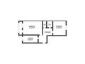 2-комнатная квартира · 51.9 м² · 6/6 этаж, Мауленова 33/7 за 20.5 млн ₸ в Костанае — фото 11