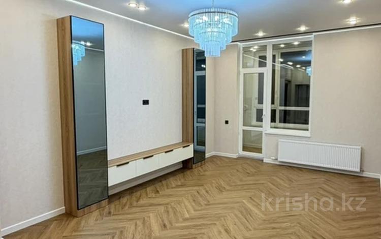3-бөлмелі пәтер · 72 м² · 6/9 қабат, Е-321 6/2 — Family Village, Forest Park Village,Республиканская главная мечеть, бағасы: 49.9 млн ₸ в Астане, Есильский р-н — фото 2
