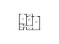 2-комнатная квартира · 59 м² · 5/6 этаж, микрорайон Юбилейный за 28 млн ₸ в Костанае — фото 13