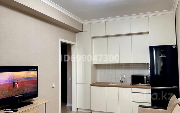 1-бөлмелі пәтер · 40 м² · 3/13 қабат, Кабдолова 14 — Кабдолова, бағасы: 250 000 ₸ в Алматы, Ауэзовский р-н — фото 2