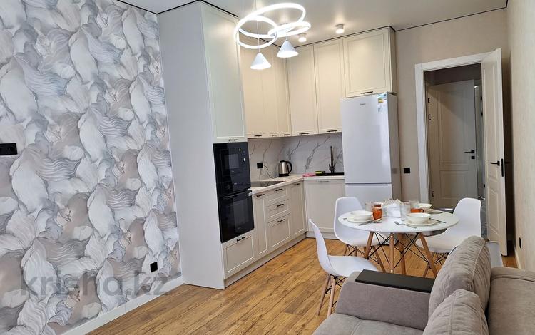 2-комнатная квартира · 50 м² · 7/9 этаж, E-669 ул 13 — Улыдала за 300 000 〒 в Астане, Есильский р-н — фото 2