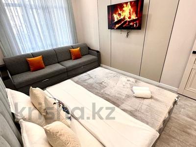 1-комнатная квартира · 55 м² · 2/9 этаж, Жандосова 108 1/8 за 20 000 ₸ в Алматы, Ауэзовский р-н
