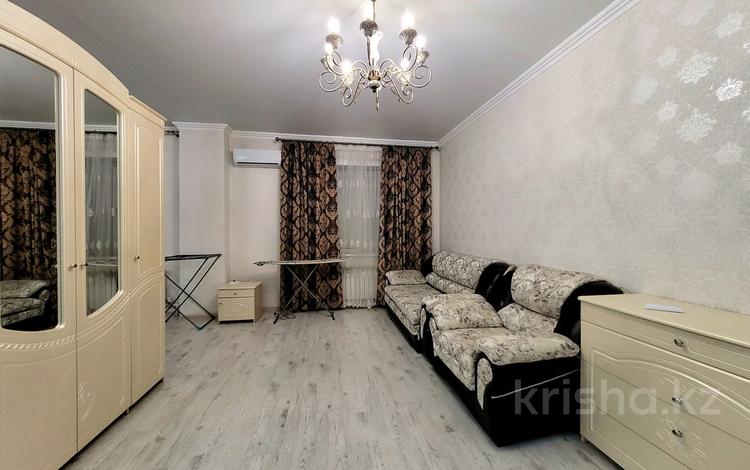 1-бөлмелі пәтер · 50 м² · 4/16 қабат, Ержанова 34/1 — ГРИН СИТИ ПАРК, бағасы: 35.5 млн ₸ в Караганде, Казыбек би р-н — фото 2