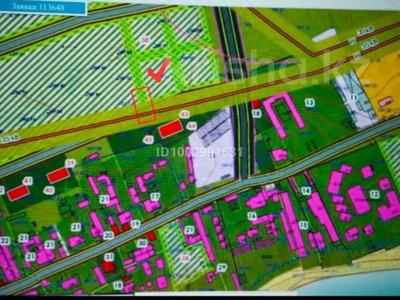 Землю при въезде в пос.Чубар-Тюбек · 2500 м², бағасы: 50 млн ₸ в Балхаше