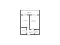 1-комнатная квартира · 44.5 м² · 2/9 этаж, Назарбаева за 20.4 млн ₸ в Костанае — фото 2