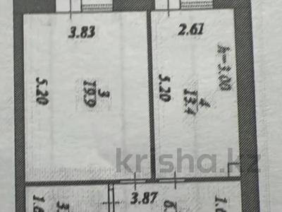 2-комнатная квартира · 48 м² · 4/10 этаж, Алихан Бокейхан 13 за 30 млн ₸ в Астане, Есильский р-н