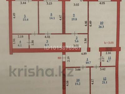 5-бөлмелі пәтер · 154 м² · 7/9 қабат, Алтын орда ш/а., Алия Молдагулова 66 к 2, бағасы: 79 млн ₸ в Актобе, мкр. Алтын орда