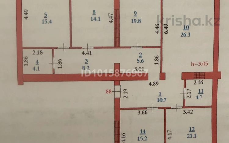 5-бөлмелі пәтер · 154 м² · 7/9 қабат, Алтын орда ш/а., Алия Молдагулова 66 к 2, бағасы: 79 млн ₸ в Актобе, мкр. Алтын орда — фото 20