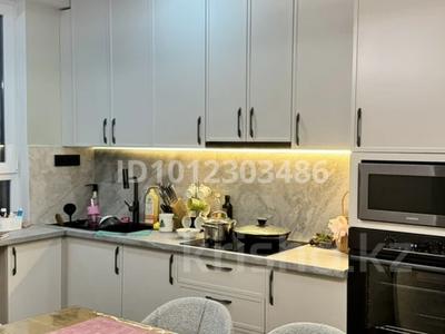 2-бөлмелі пәтер · 78.4 м² · 13/17 қабат, Сатпаева 82 — Каныша Сатпаева, бағасы: 82.5 млн ₸ в Алматы, Бостандыкский р-н