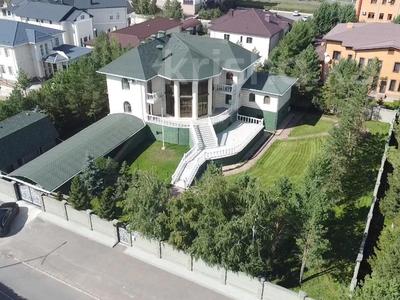 Отдельный дом · 7 комнат · 800 м² · 20 сот., Баян Сулу 3 за 550 млн 〒 в Астане