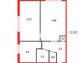 2-комнатная квартира, 42.4 м², 5/5 этаж, Сейфулина за 5.5 млн 〒 в Темиртау — фото 11