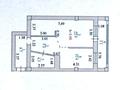 1-комнатная квартира, 49.7 м², 7/10 этаж, Янушкевича за 17.5 млн 〒 в Астане, Алматы р-н — фото 11