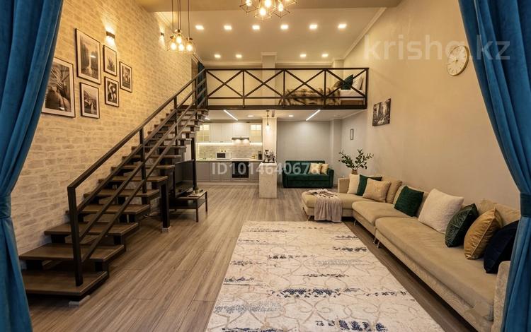 1-бөлмелі пәтер · 91 м² · 10/10 қабат, Жарокова 230 — Байкадамова, бағасы: 60 млн ₸ в Алматы, Бостандыкский р-н — фото 2