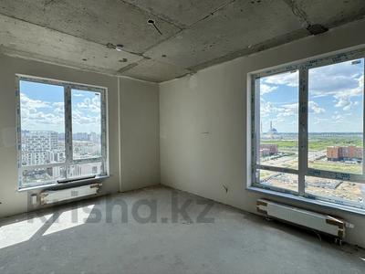 3-бөлмелі пәтер · 97.2 м² · 17/20 қабат, Турар Рыскулова 1/1, бағасы: 94 млн ₸ в Астане, Есильский р-н