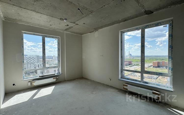 3-бөлмелі пәтер · 97.2 м² · 17/20 қабат, Турар Рыскулова 1/1, бағасы: 90 млн ₸ в Астане, Есильский р-н — фото 2