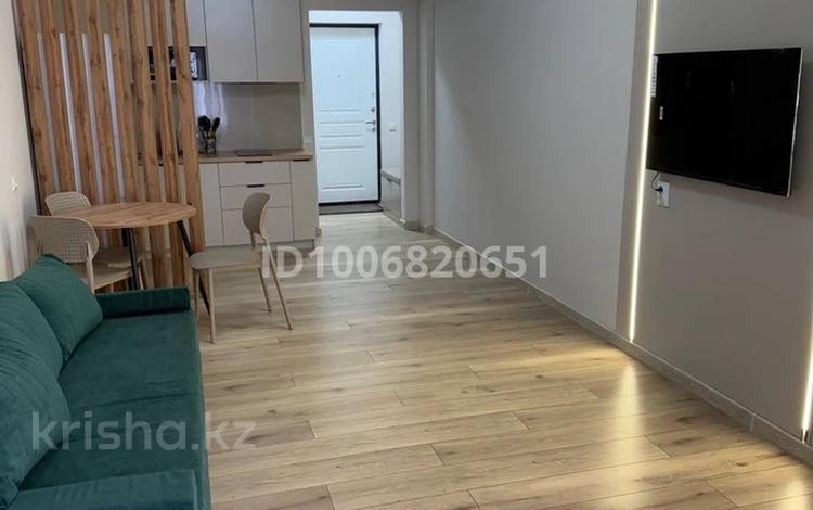 1-комнатная квартира · 30 м² · 11/17 этаж, Ауэзова 2/8 за 250 000 ₸ в Алматы, Алмалинский р-н — фото 2