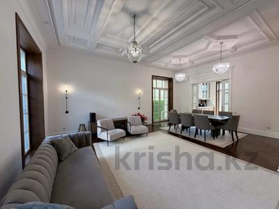 Отдельный дом · 5 комнат · 407 м² · 8 сот., Депутатский за 590 млн 〒 в Астане, Алматы р-н