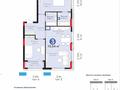 3-бөлмелі пәтер · 74 м² · 2/9 қабат, Толе би 22 — С Ключами И дОКУМЕНТАМИ, бағасы: 50 млн ₸ в Астане, Нура р-н — фото 3