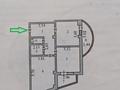 2-комнатная квартира, 61 м², 4/16 этаж, Сейфуллина 4 за 23.6 млн 〒 в Астане, Сарыарка р-н — фото 2