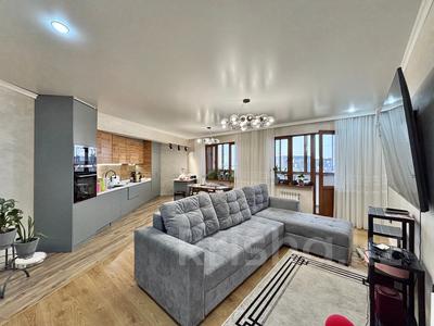 3-комнатная квартира · 118.6 м² · 13/16 этаж, Масанчи 23/2 — Гоголя/Масанчи за 89 млн 〒 в Алматы, Алмалинский р-н