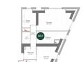 3-бөлмелі пәтер · 88.1 м² · 14/17 қабат, Проспект Суюнбая 15B — Суюнбая, бағасы: 65.5 млн ₸ в Алматы, Жетысуский р-н
