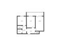 2-комнатная квартира · 53 м² · 7/9 этаж, Баймагамбетова 8 за 25 млн ₸ в Костанае — фото 13