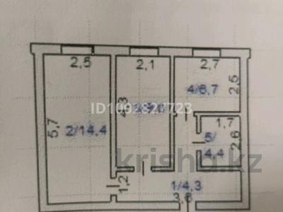 2-комнатная квартира · 38.8 м² · 1/2 этаж, Бараева 7 за 5 млн 〒 в Научном
