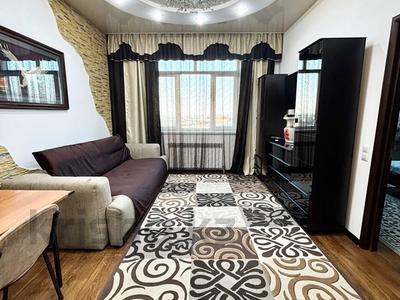 2-бөлмелі пәтер · 55 м² · 15/16 қабат, Абая 150/230, бағасы: 300 000 ₸ в Алматы, Бостандыкский р-н