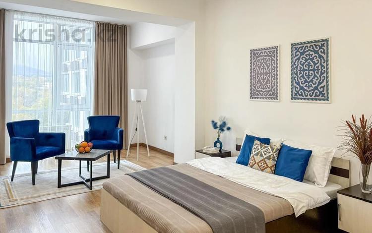 2-комнатная квартира · 70 м² · 7/15 этаж, Наурызбай батыра 50 — Жибек Жолы за 25 000 ₸ в Алматы, Алмалинский р-н — фото 2