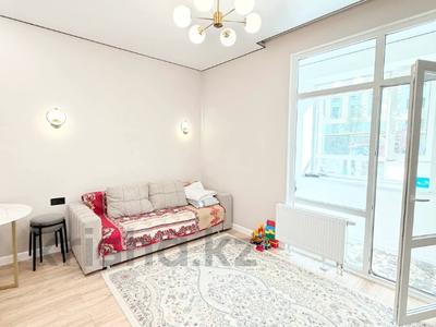 2-комнатная квартира · 36 м² · 1/12 этаж, Шамши Калдаяков 25а за 26.8 млн ₸ в Астане, Сарайшык р-н