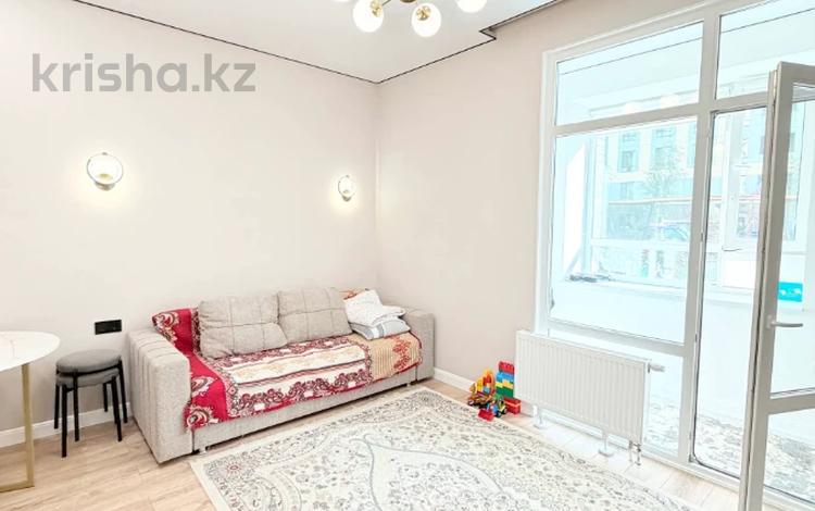 2-комнатная квартира · 36 м² · 1/12 этаж, Шамши Калдаяков 25а за 26.8 млн ₸ в Астане, Сарайшык р-н — фото 18