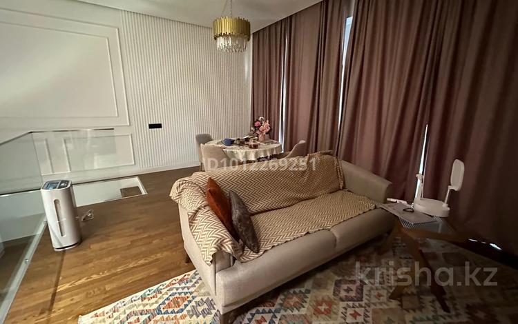 2-комнатная квартира · 84.24 м² · 1/4 этаж, мкр Рахат, Култобе 24/1-24/10 за 520 000 ₸ в Алматы, Наурызбайский р-н — фото 2
