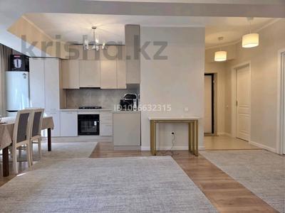 3-комнатная квартира · 82.2 м² · 2/8 этаж, Панфилова 52 за 79.5 млн 〒 в Алматы, Медеуский р-н