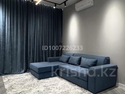 2-комнатная квартира · 55 м² · 11/25 этаж, Абиша Кекилбайулы 264 за 18 000 〒 в Алматы, Бостандыкский р-н