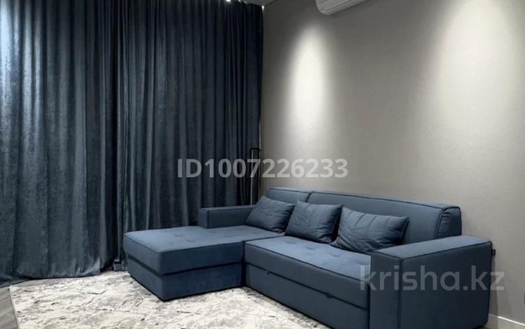 2-бөлмелі пәтер · 55 м² · 11/25 қабат, Абиша Кекилбайулы 264, бағасы: 20 000 ₸ в Алматы, Бостандыкский р-н — фото 2