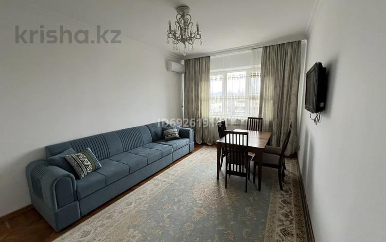 2-комнатная квартира, 57 м², 7/9 этаж помесячно, проспект Достык 270