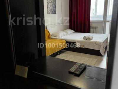 1-бөлмелі пәтер · 50 м² · 5 қабат, Егизбаева 7/10 — Розыбакиева Сатпаева, бағасы: 18 000 ₸ в Алматы, Бостандыкский р-н
