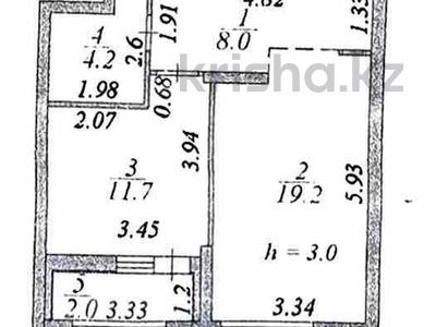 1-бөлмелі пәтер · 45 м² · 10/18 қабат, Акмешит 17 — Лучшее Предложение на Рынке, бағасы: 34 млн ₸ в Астане, Есильский р-н