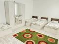 1-комнатная квартира · 50 м² · 1/1 этаж, Кудас Жунисбеков — Напротив МКТУ, гостиница Риксос за 100 000 ₸ в Туркестане