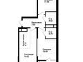 3-комнатная квартира · 71 м² · 7/9 этаж, Толе Би 290/1 — Толе-би Тлендиева за ~ 82 млн ₸ в Алматы, Алмалинский р-н — фото 2