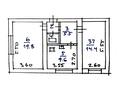 2-комнатная квартира, 52.8 м², 1/2 этаж, Навои — Торайгырова за 27.7 млн 〒 в Алматы, Бостандыкский р-н — фото 6