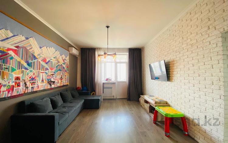 2-комнатная квартира · 95 м² · 11/18 этаж, Гагарина 124 за 80 млн 〒 в Алматы, Бостандыкский р-н — фото 7