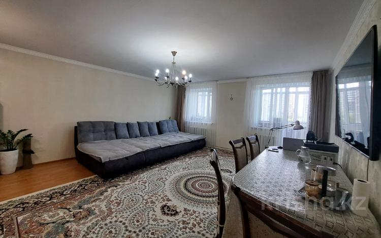 2-комнатная квартира · 76.6 м² · 5/12 этаж, пр. Сарыарка 11 — Без комиссии для покупателя за 33.5 млн ₸ в Астане, Сарыарка р-н — фото 2
