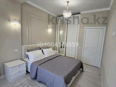 2-бөлмелі пәтер · 65 м² · 13/17 қабат, Ауэзова 5, бағасы: 25 000 ₸ в Алматы, Алмалинский р-н