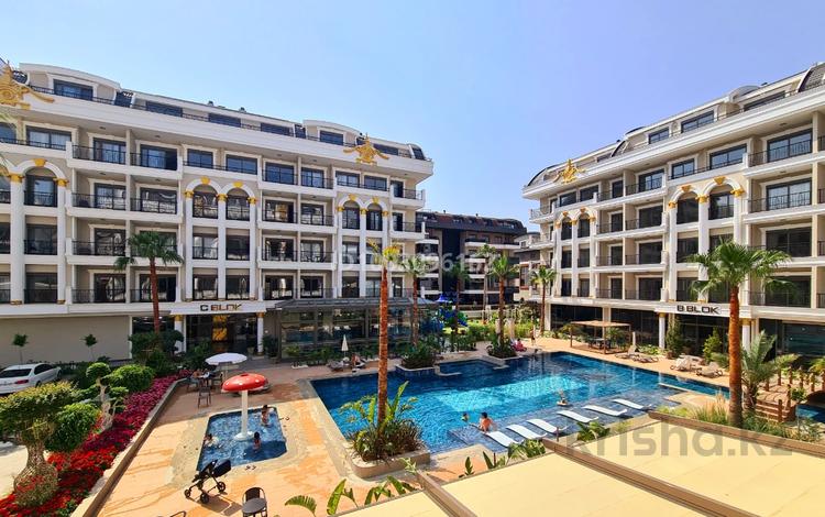 2-комнатная квартира · 40 м² · 1/4 этаж, Oba, 07460 Alanya/Antalya за 82 млн ₸ в Аланье — фото 2