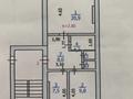 2-комнатная квартира, 52.2 м², 1/3 этаж, Мира 6 за 12.9 млн 〒 в Балхаше — фото 3