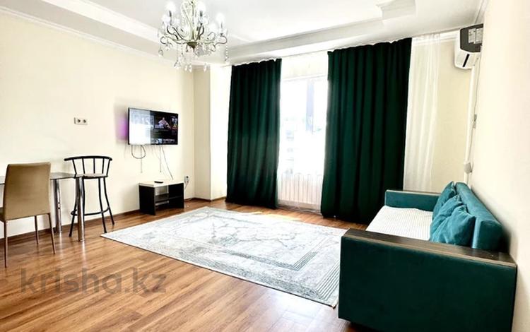 2-бөлмелі пәтер, 50 м², 6/25 қабат, Абиша Кекилбайулы, бағасы: 42 млн 〒 в Алматы, Бостандыкский р-н — фото 2