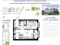 2-бөлмелі пәтер · 50.8 м² · 2/9 қабат, мкр Кайрат, Туркестан 115, бағасы: 26.9 млн ₸ в Алматы, Турксибский р-н